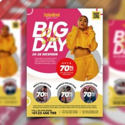 Izrada Flajera Za Modu